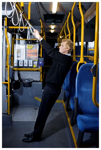 Motion i bussen